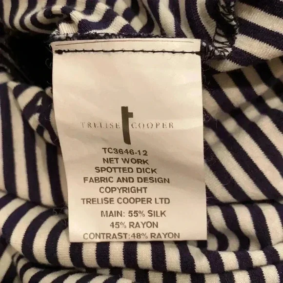 Trelise Copper polkadot layered skirt Sz 6 - Picture 7 of 7